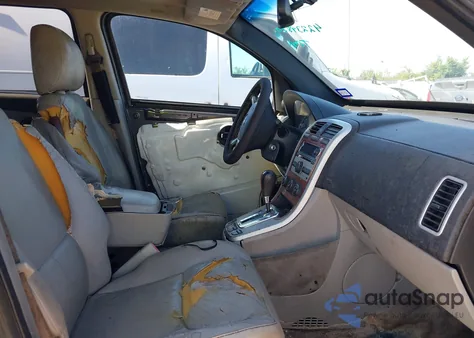 2008 Chevrolet Equinox Lt from USA, damaged, VIN 2CNDL63F886289204